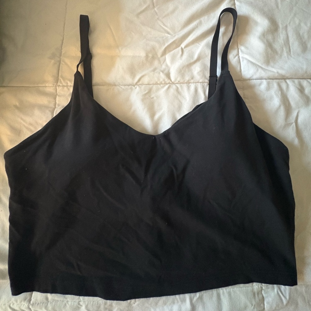 Athleta Black Sports Bra